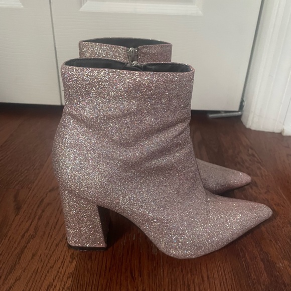 Glittery Ankle Boots - Picture 1 of 2